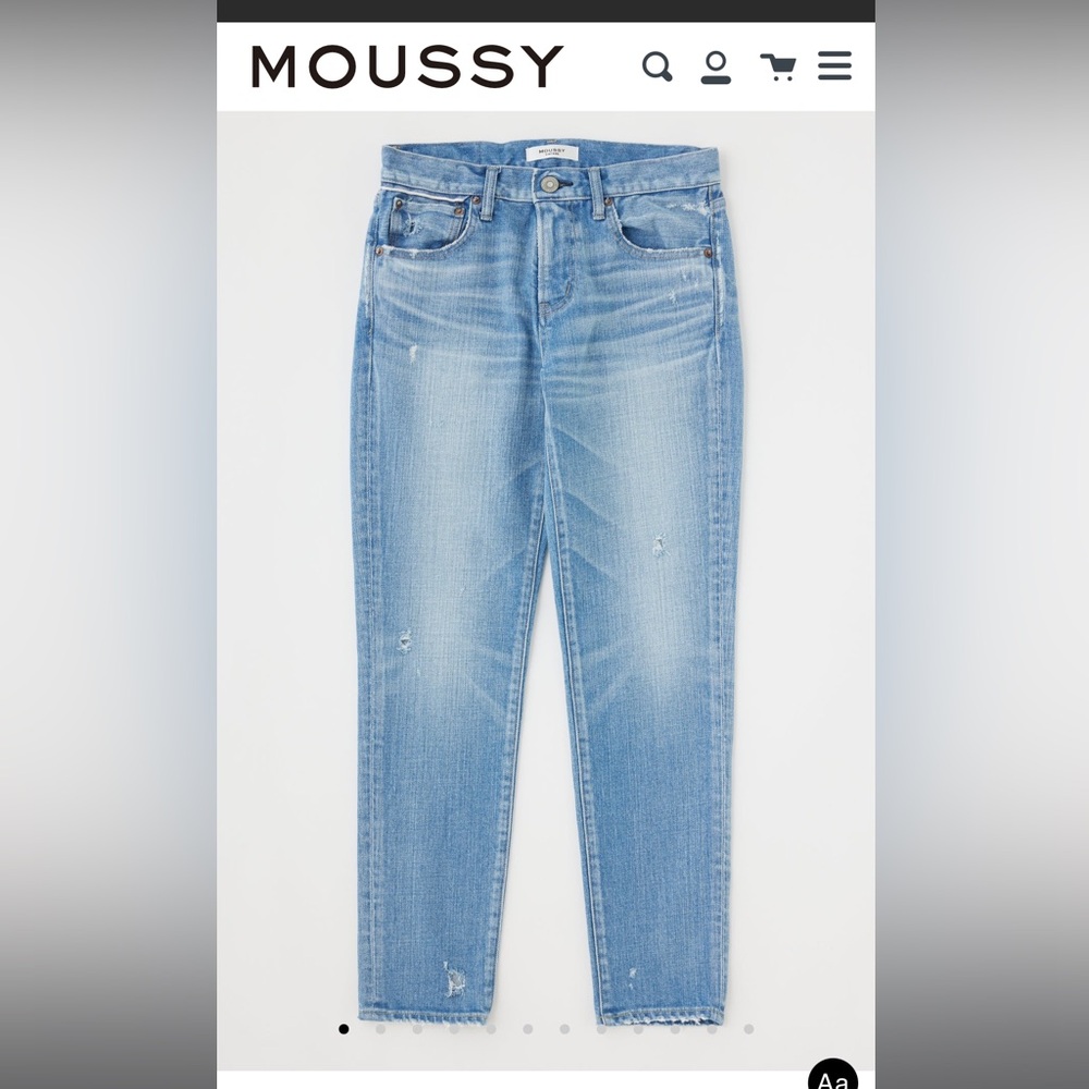 MOUSSY VINTAGE Skinny Jean - 24